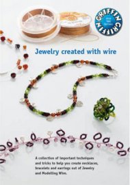  Jewelry created with wire 