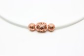  Ros Gold Silver Bead 