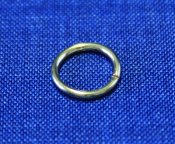Split ring Goldplated