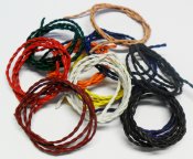LEATHER BRAIDS