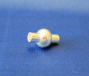 Magnetic lock with ball