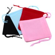 Velvet Jewellery Pouch