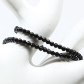 Black Agate Bead 2mm