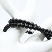 Black Agate Bead 3mm