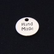 Round Tag "Hand Made"