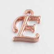 Alpabet Pendant Rose-Gold