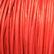 LEATHER CORD
