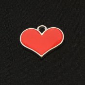 Red Heart Tag