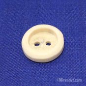 Milled Antler button