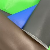 Mixed imitation leather pieces