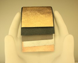  "Metallic" Reindeer Strip 