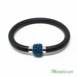 Rhinestone Magnetic lock 6 mm