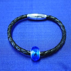 Braided Leather String 3 mm