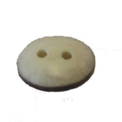 Antler Button Curved