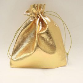 Jewellery Pouch Gold 