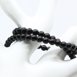  Black Agate Bead 3mm 