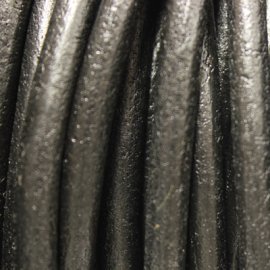  Round Leather Cord 5 mm 