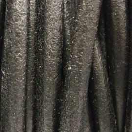  Round Leather Cord 6 mm 