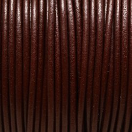  Round Leather Cord 4 mm 