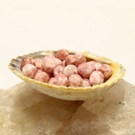  Chalk White Beads 