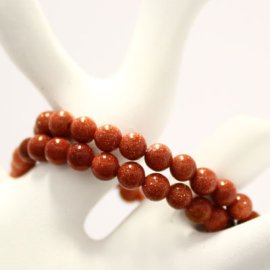  AventurinGoldstone Bead 