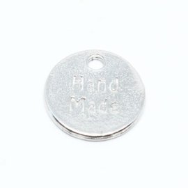  Round Tag "Hand Made"Sn 