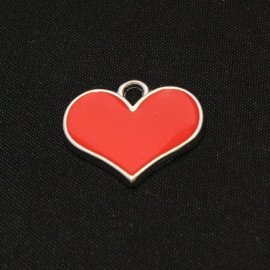  Red Heart Tag 