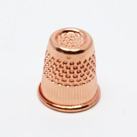  Rose Gold thimble 