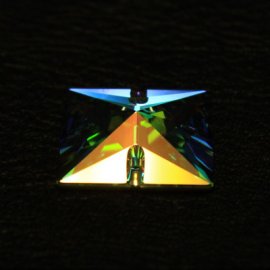  Swarovski Sew on Crystal Pyramid 