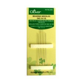  Beading needles no.10-13 