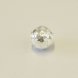 Cut Bead Sterling Silver