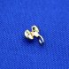 Jewelry Cord end Cap GP