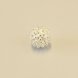 Patterned Bead Sterling Silver