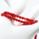 Red Agate Bead 2.5mm