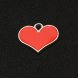 Red Heart Tag