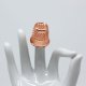  Rose Gold thimble 