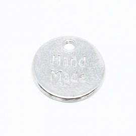  Round Tag "Hand Made"Sn 