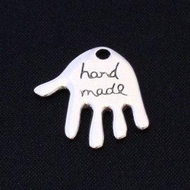  Hand shaped Tag "Hand Made" 