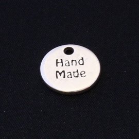  Round Tag "Hand Made" 