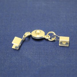  Button lock for Leather String 