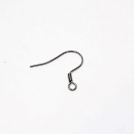  Earring "Fish hook" Stainless 