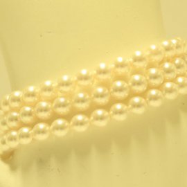 Swarovski Crystal Pearls 4mm 