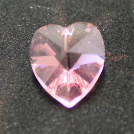  Swarovski Crystal Heart 